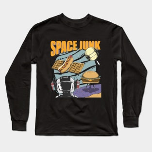 Space Junk Long Sleeve T-Shirt